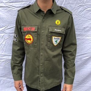 Forever 21 Custom Button down